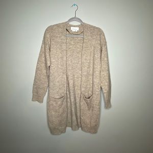 Anthropologie knit cardigan